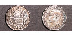 50 Cent Canada Argent George VI (1895-1952)