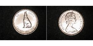 50 Cent Canada Argent Elizabeth II (1926-2022)