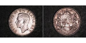 50 Cent Canada Argent George VI (1895-1952)