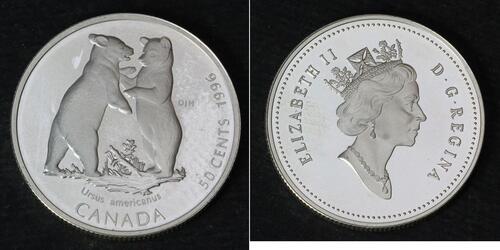 50 Cent Canada Argent 