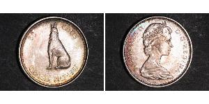 50 Cent Canada Argento Elisabetta II (1926-2022)