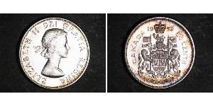 50 Cent Canada Argento Elisabetta II (1926-2022)