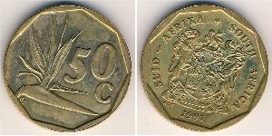 50 Cent South Africa Brass 