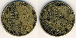 50 Cent Lituania (1991 - ) Bronce/Aluminio 