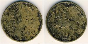 50 Cent Lithuania (1991 - ) Bronze/Aluminium 