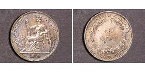 50 Cent French Indochina (1887-1954) Bronze/Nickel 