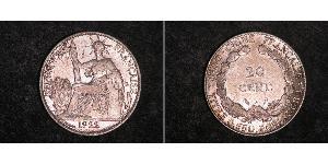 50 Cent Indochine française (1887-1954) Bronze/Nickel 