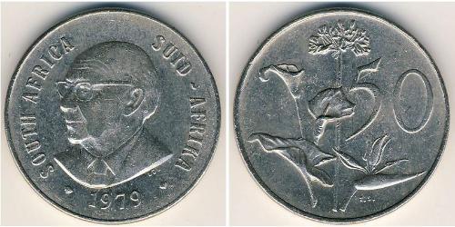 50 Cent South Africa Copper/Nickel 