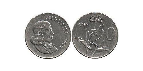 50 Cent South Africa Nickel 