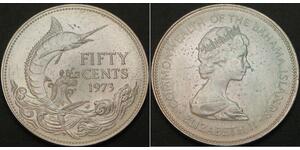 50 Cent Bahamas Plata 