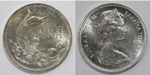 50 Cent Bahamas Plata 
