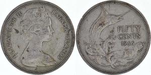 50 Cent Bahamas Plata 