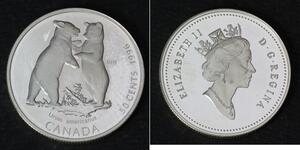 50 Cent Canadá Plata 
