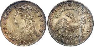 50 Cent Estados Unidos de América (1776 - ) Plata 