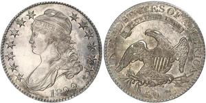 50 Cent Estados Unidos de América (1776 - ) Plata 