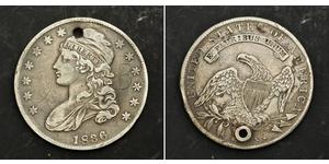 50 Cent Estados Unidos de América (1776 - ) Plata 