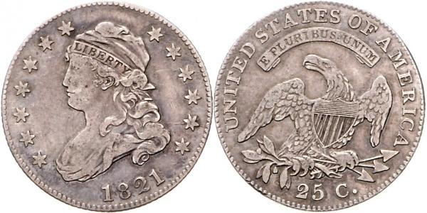 50 Cent Estados Unidos de América (1776 - ) Plata 