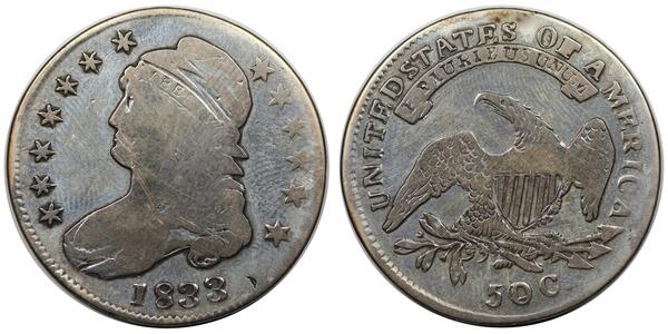 50 Cent Estados Unidos de América (1776 - ) Plata 