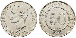 50 Cent Sarawak Plata 