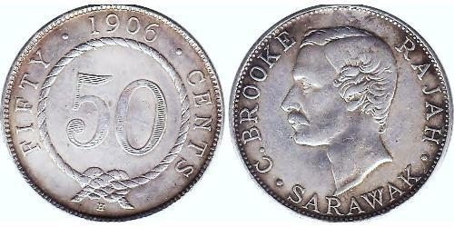 50 Cent Sarawak Plata 