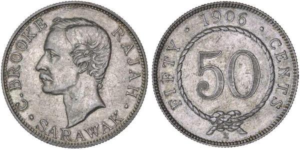 50 Cent Sarawak Plata 