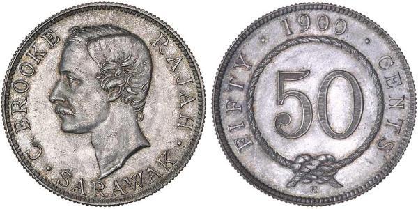 50 Cent Sarawak Plata 