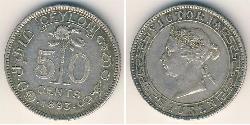 50 Cent Sri Lanka Plata 