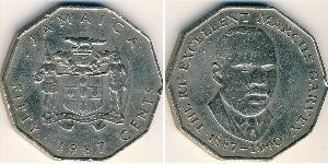 50 Cent Giamaica (1962 - ) Rame/Nichel 