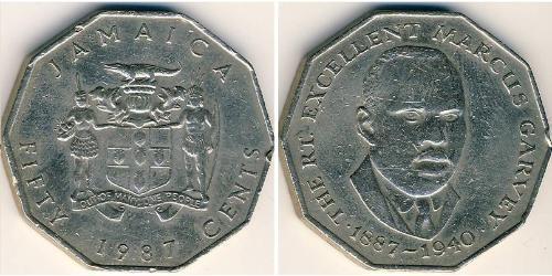 50 Cent Giamaica (1962 - ) Rame/Nichel 