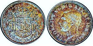 50 Cent Kanada Silber Georg VI (1895-1952)