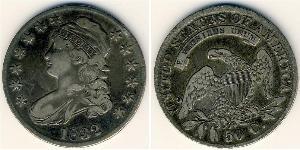 50 Cent Vereinigten Staaten von Amerika (1776 - ) Silber 