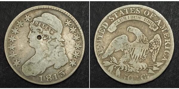 50 Cent Vereinigten Staaten von Amerika (1776 - ) Silber 