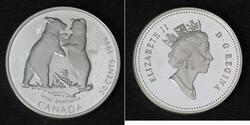 50 Cent Canada Silver 