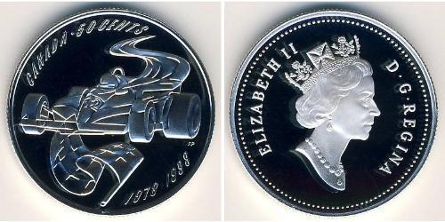 50 Cent Canada Silver 