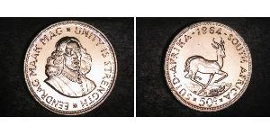 50 Cent South Africa Silver 