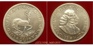 50 Cent South Africa Silver 