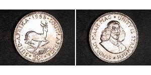 50 Cent South Africa Silver 