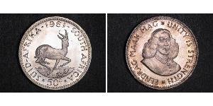 50 Cent South Africa Silver 