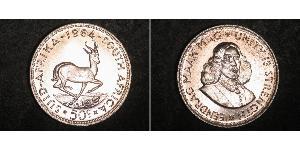 50 Cent South Africa Silver 