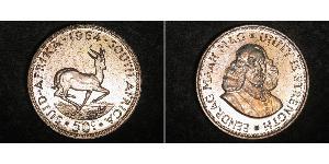 50 Cent South Africa Silver 