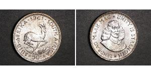 50 Cent South Africa Silver 