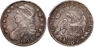 50 Cent USA (1776 - ) Silver 