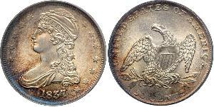 50 Cent USA (1776 - ) Silver 