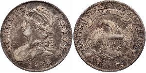 50 Cent USA (1776 - ) Silver 