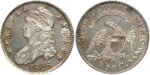 50 Cent USA (1776 - ) Silver 