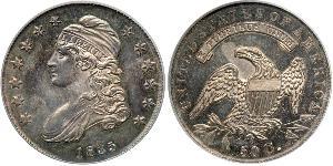 50 Cent USA (1776 - ) Silver 