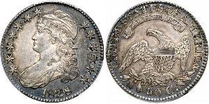 50 Cent USA (1776 - ) Silver 