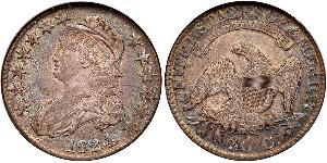 50 Cent USA (1776 - ) Silver 