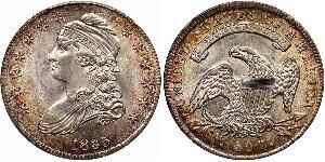 50 Cent USA (1776 - ) Silver 