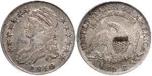 50 Cent USA (1776 - ) Silver 